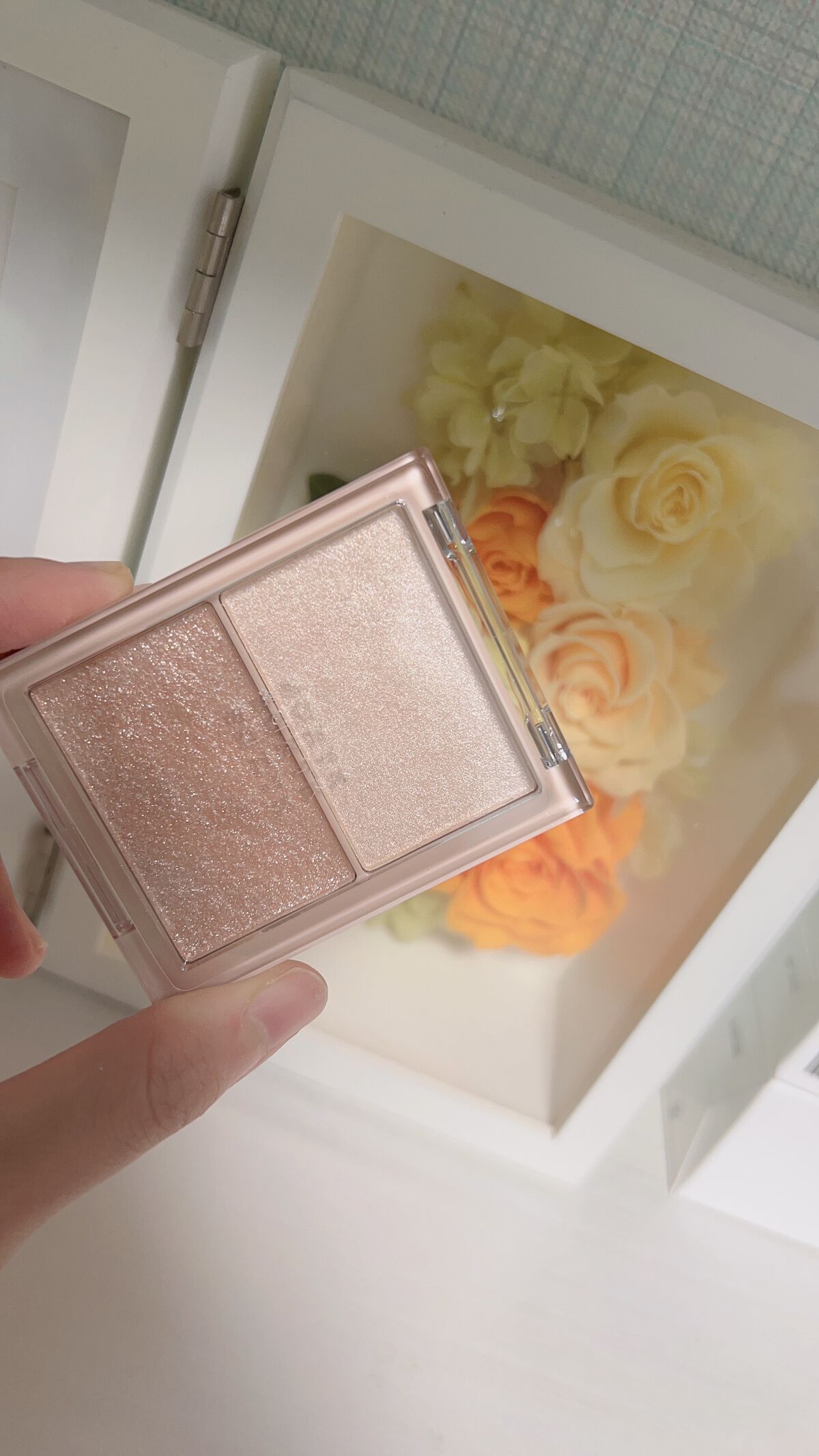 N&D パールハイライト/aZTK/パウダーハイライトを使ったクチコミ（3枚目）