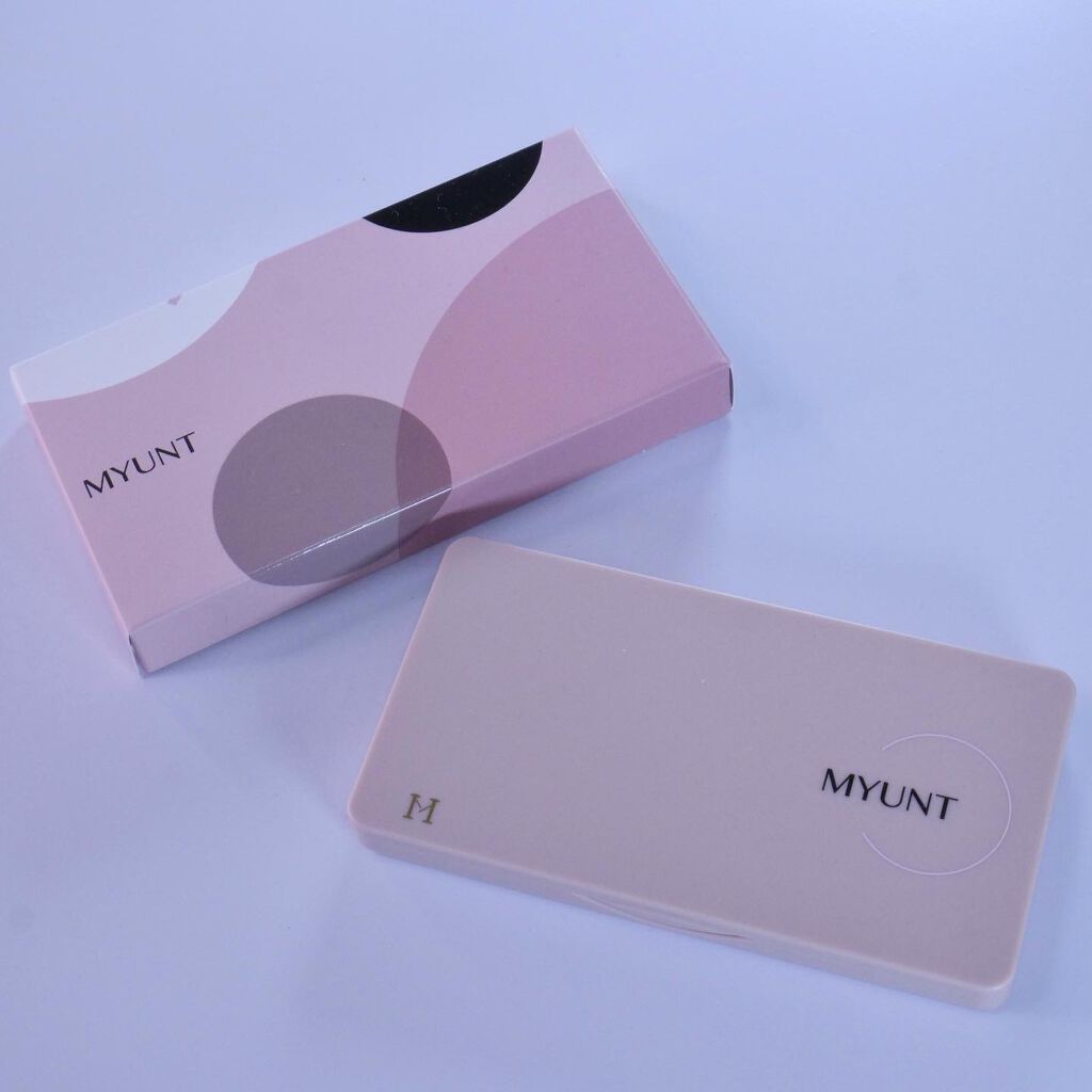 マルチセブンカラーアイパレット/MYUNT/アイシャドウパレットを使ったクチコミ（2枚目）