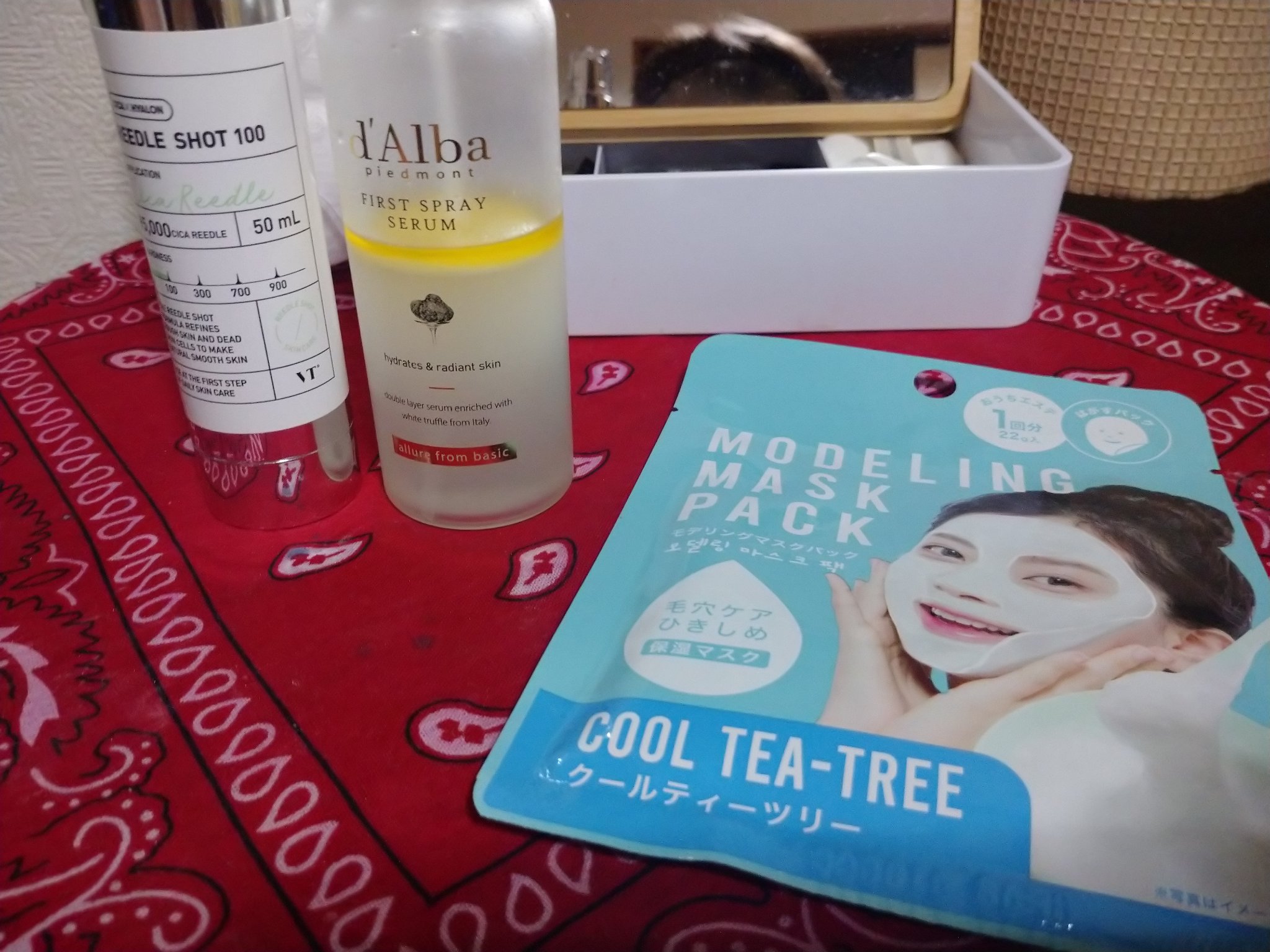 CICA×RETI ディープモイストスキンローション/Make.iN/化粧水を使ったクチコミ（1枚目）