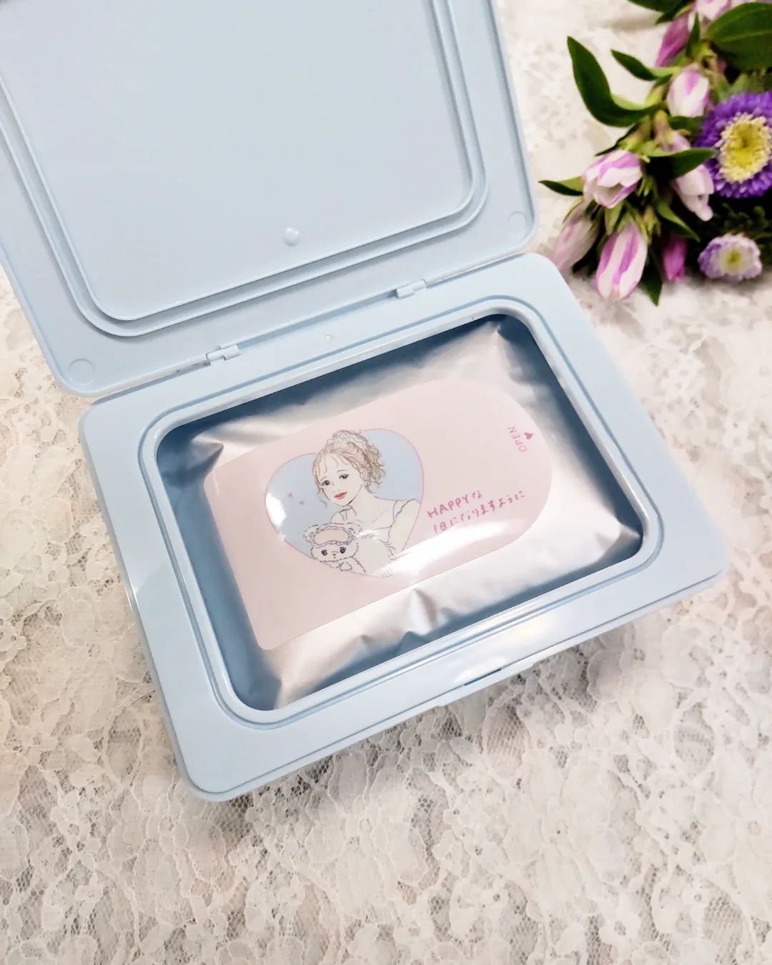 クリアターン ごめんね素肌 おめざめスイッチマスク/クリアターン/シートマスク・パックを使ったクチコミ（3枚目）