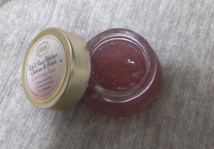 フェイスポリッシャー コンフォーティング・ローズ/SABON/スクラブ・ゴマージュを使ったクチコミ(2枚目)