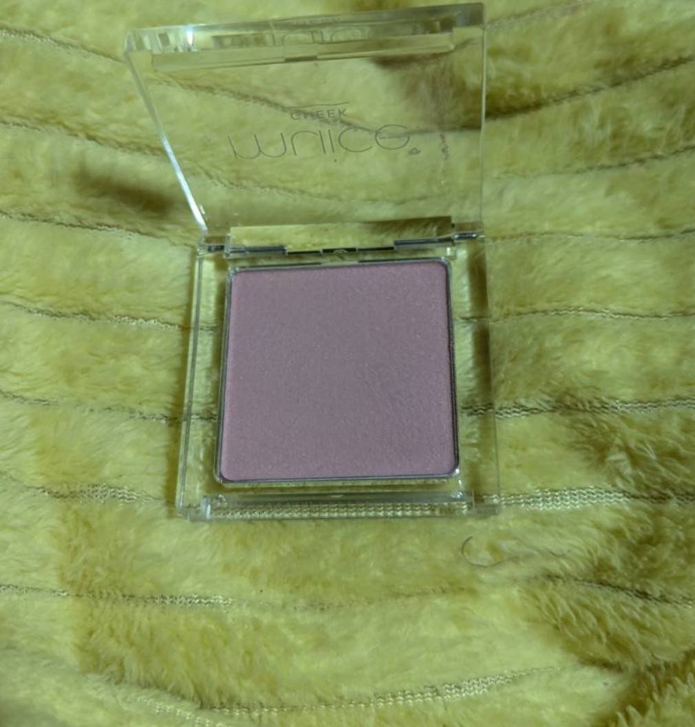 ぽわんチーク/muice/パウダーチークを使ったクチコミ（2枚目）