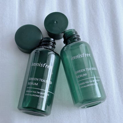 グリーンティーシード セラム N/innisfree/美容液を使ったクチコミ(4枚目)