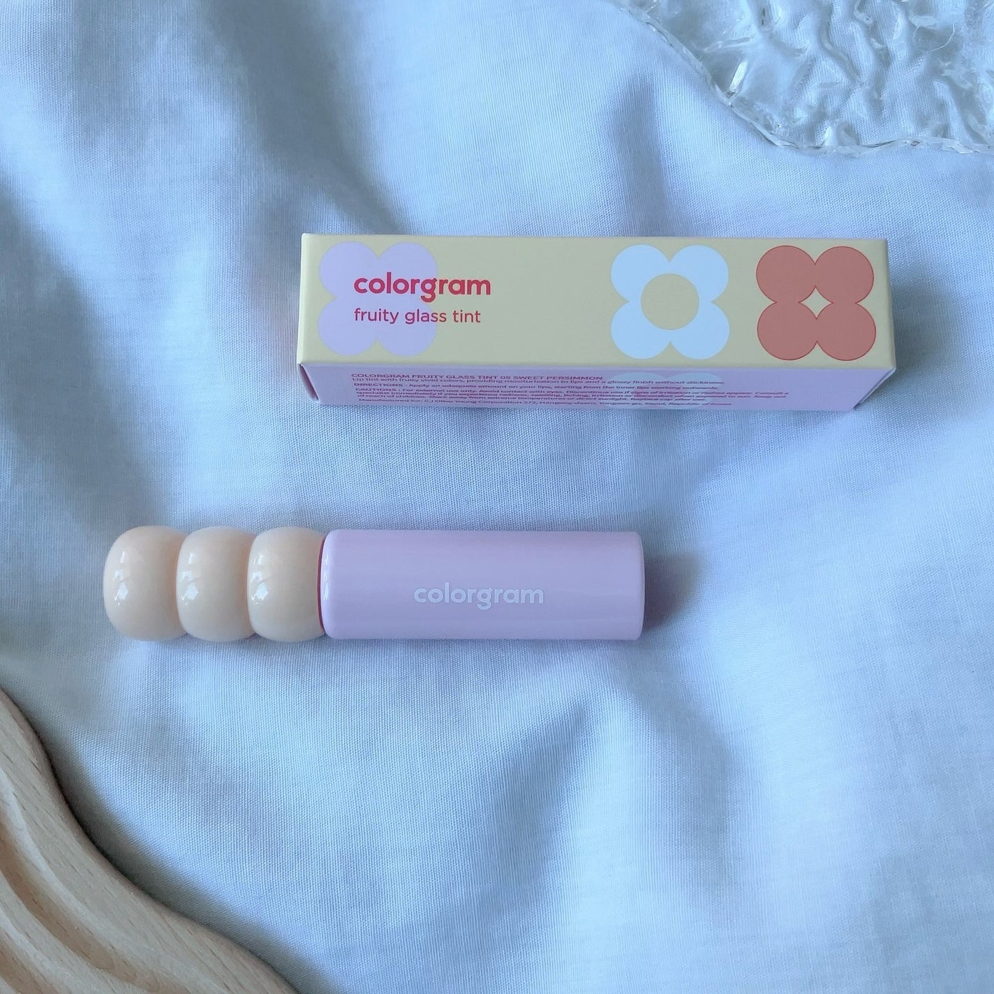 タンフルグラスティント/Colorgram/リップティントを使ったクチコミ(5枚目)