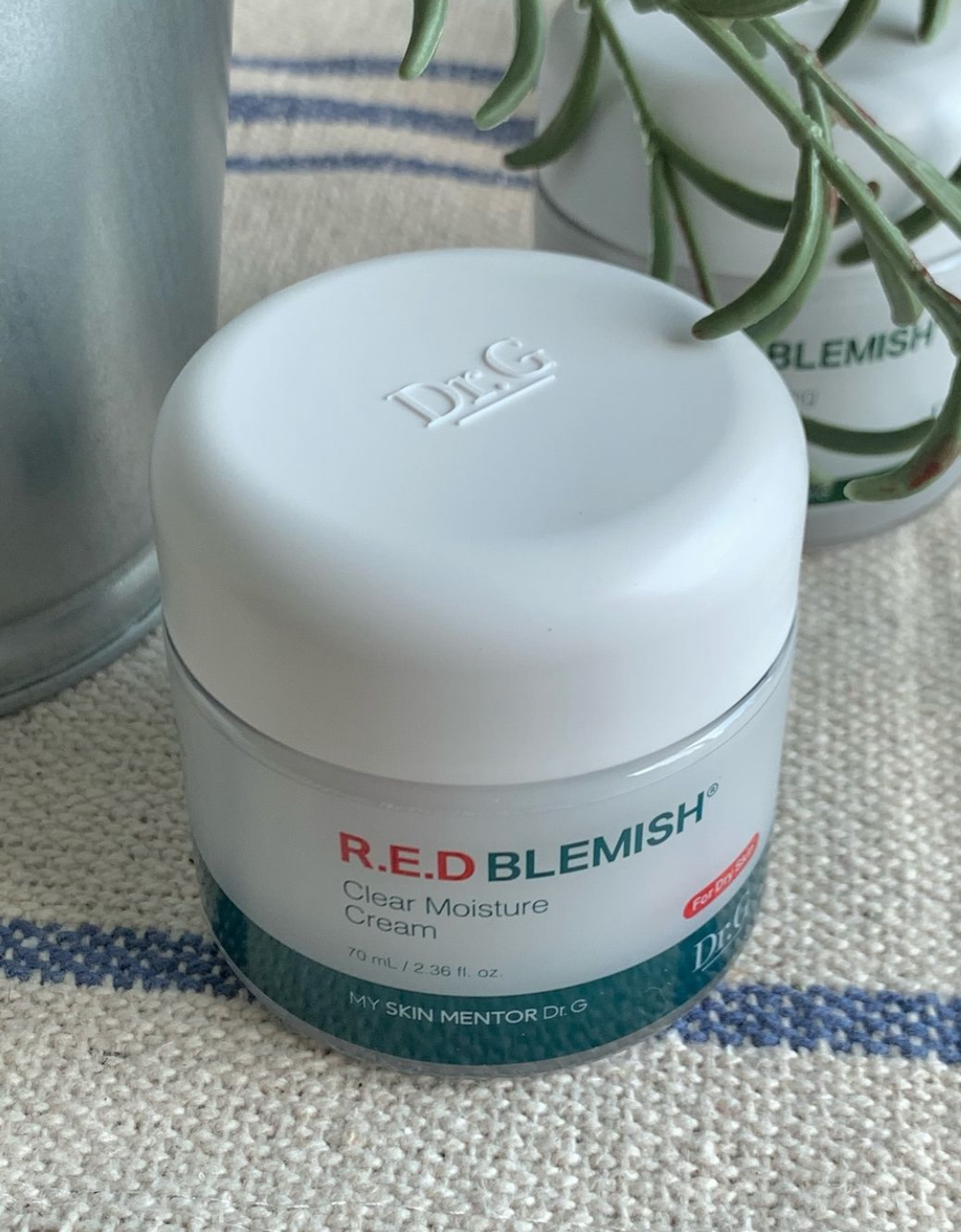 レッドブレミッシュ クリアモイスチャークリーム/Dr.G/フェイスクリームを使ったクチコミ（2枚目）