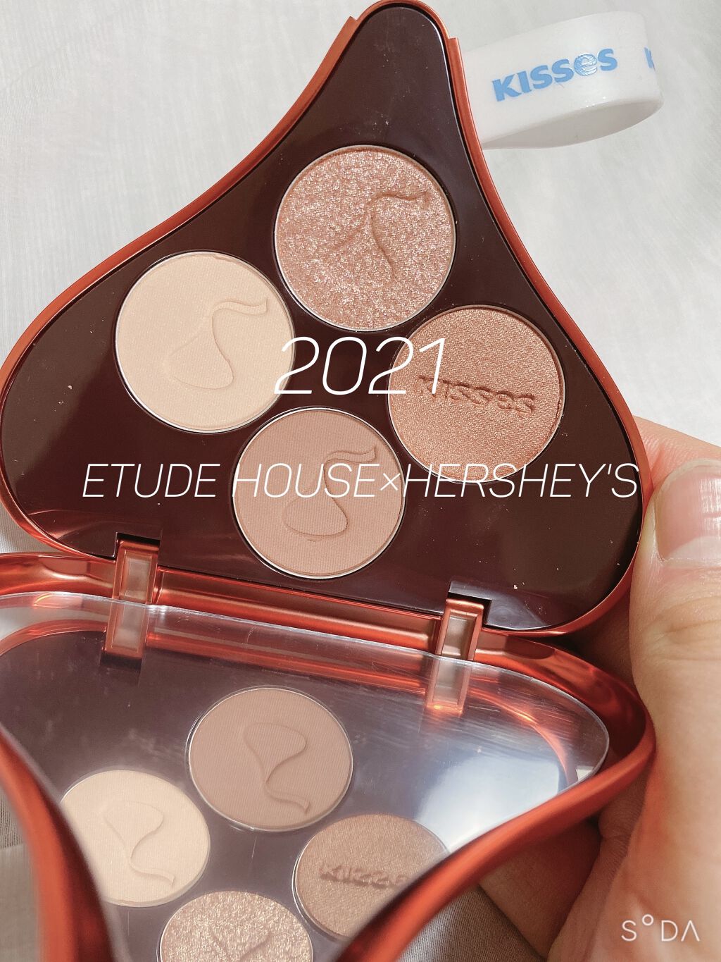 キスチョコレート プレイカラーアイズ/ETUDE/アイシャドウパレットを使ったクチコミ（1枚目）