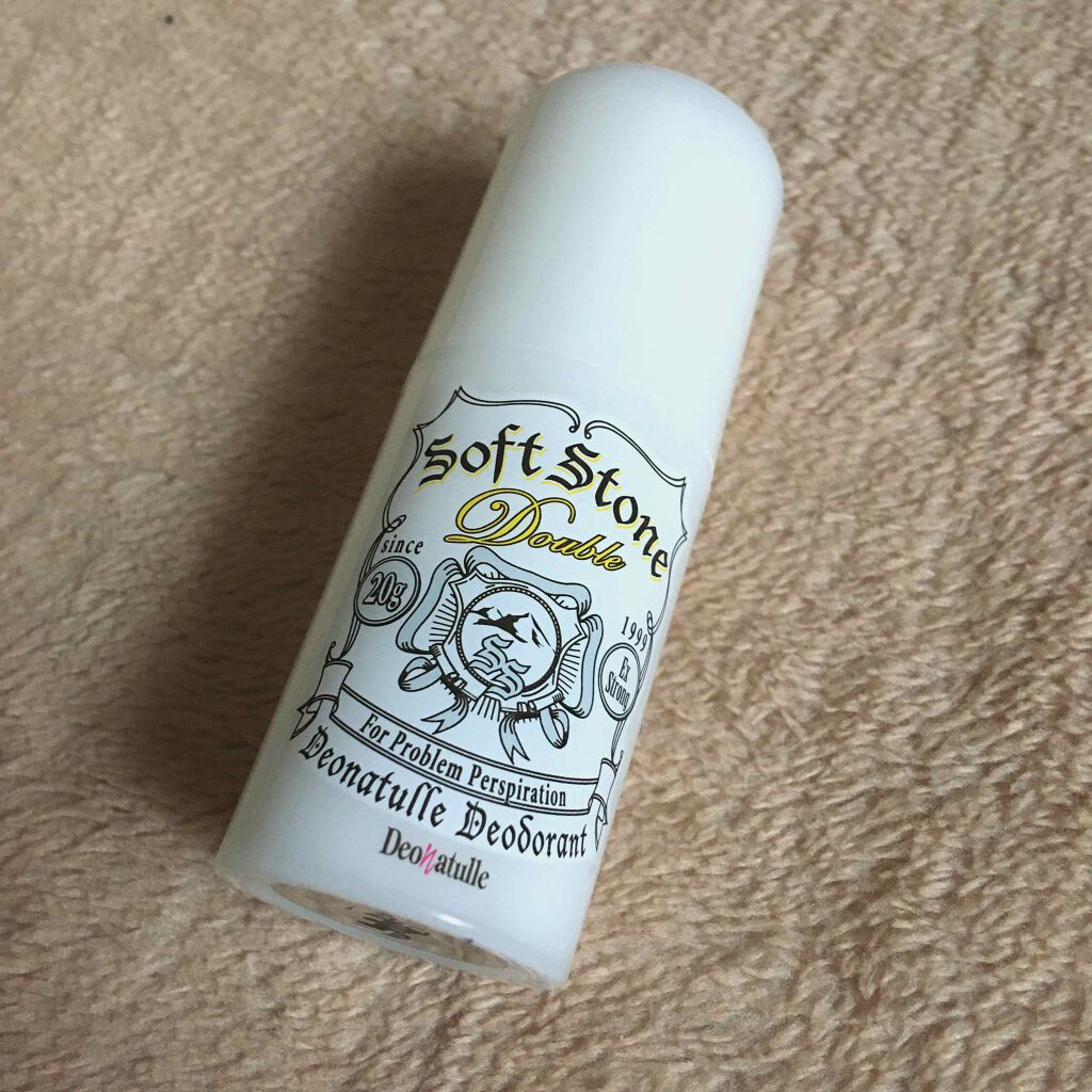 ソフトストーンＷ/デオナチュレ/デオドラント・制汗剤を使ったクチコミ（1枚目）