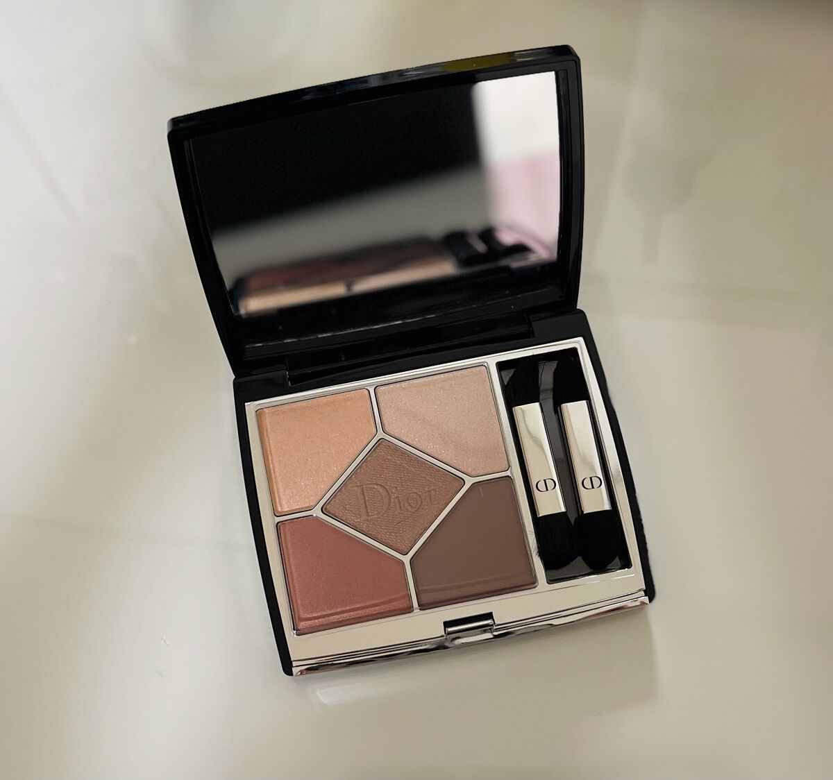 【旧】サンク クルール クチュール/Dior/アイシャドウパレットを使ったクチコミ（1枚目）