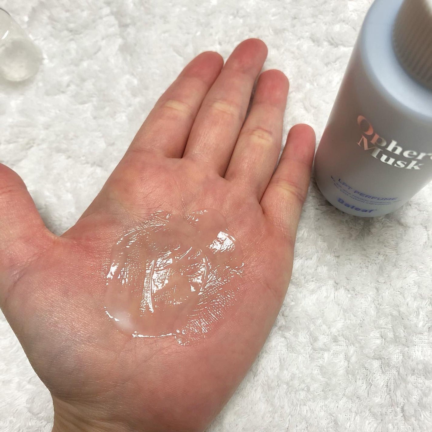 パフュームヘアパックインミスト Pink Breeze/Daleaf/アウトバストリートメントを使ったクチコミ(5枚目)