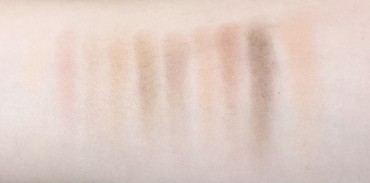 アイムヒドゥンカードパレット/i’m meme/アイシャドウパレットを使ったクチコミ(2枚目)