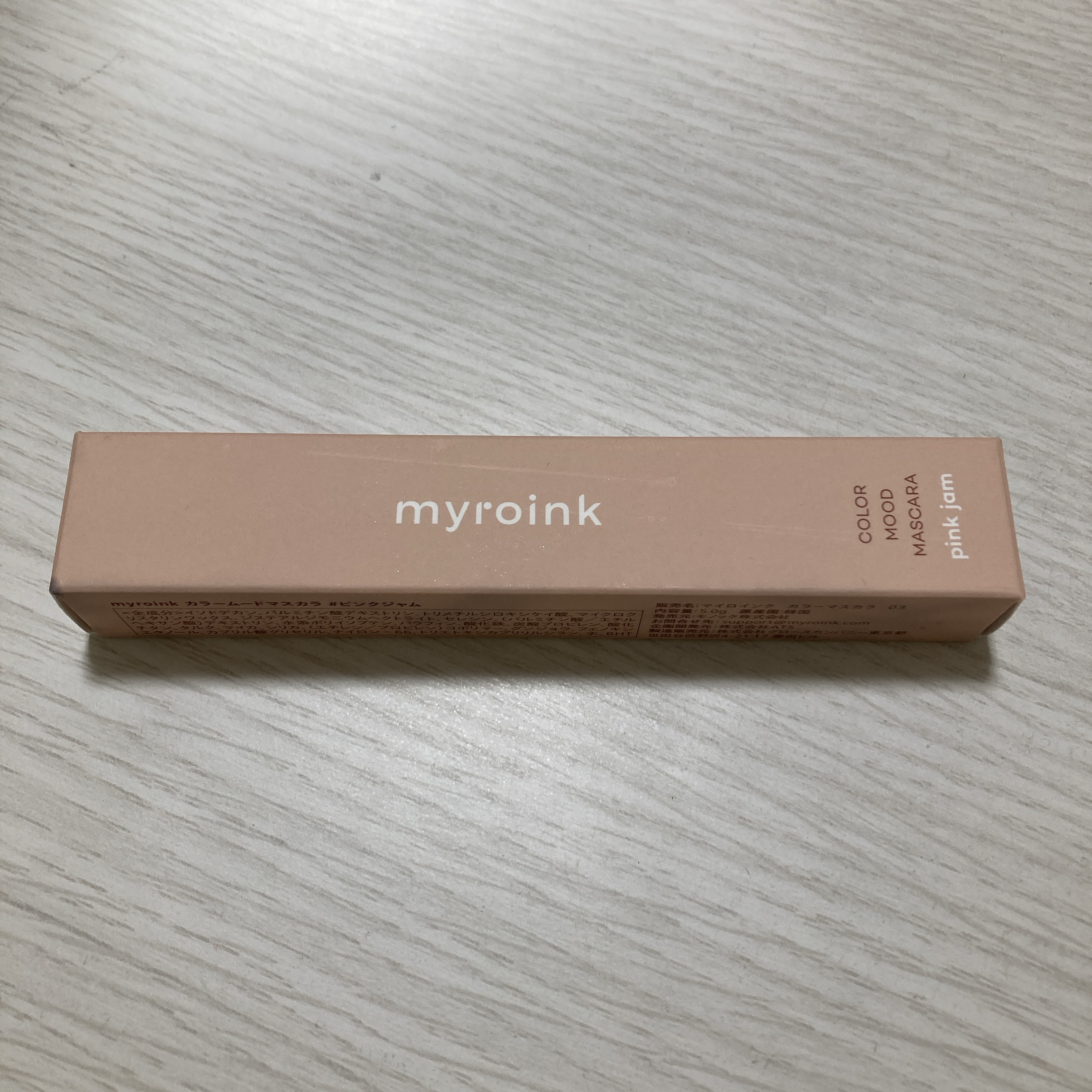 カラームードマスカラ/myroink/マスカラを使ったクチコミ（1枚目）