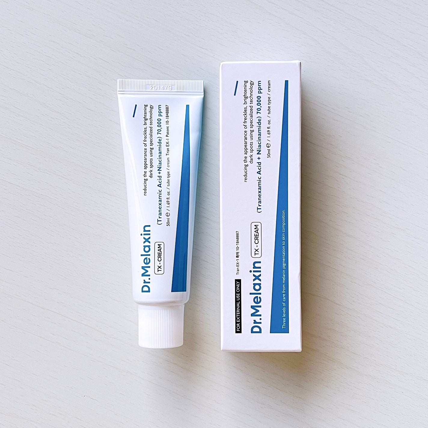 TX-Cream/Dr.Melaxin/フェイスクリームを使ったクチコミ(5枚目)