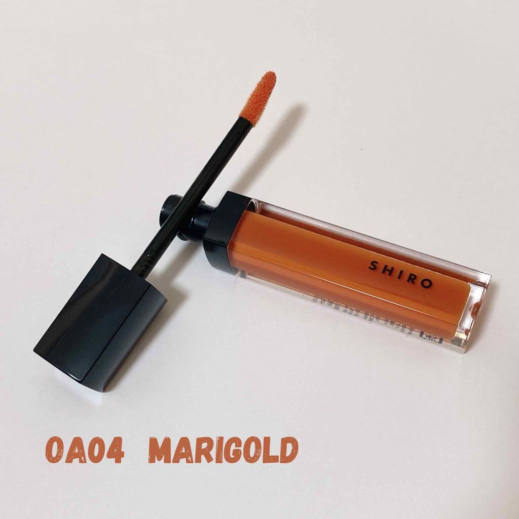 エッセンスリップオイルカラー/SHIRO/リップオイルを使ったクチコミ(1枚目)