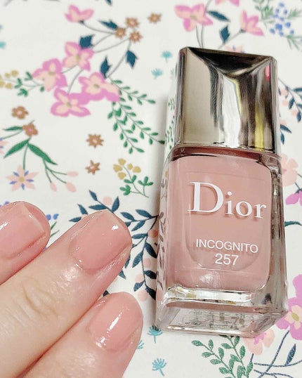 ディオール ヴェルニ/Dior/マニキュアを使ったクチコミ(3枚目)