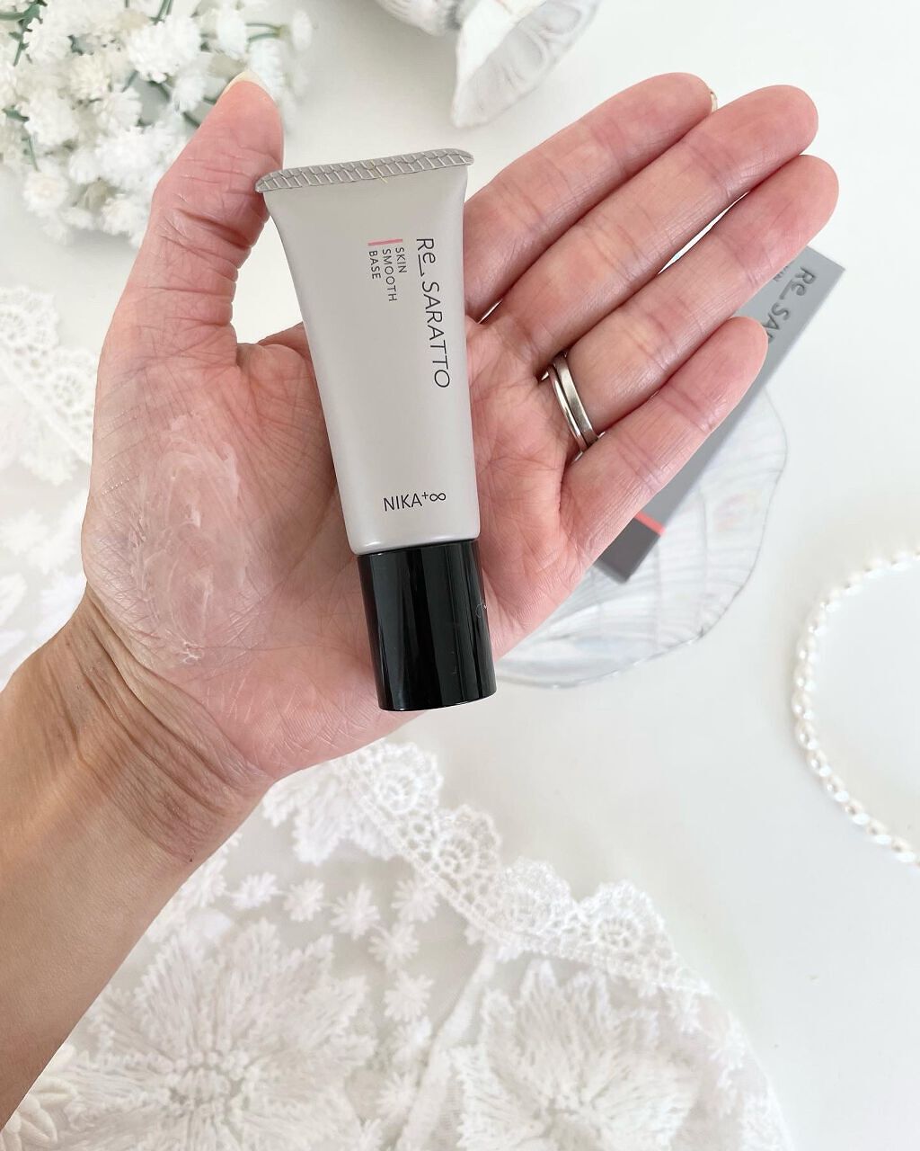 リサラット/ニカプラス/フェイスクリームを使ったクチコミ（3枚目）