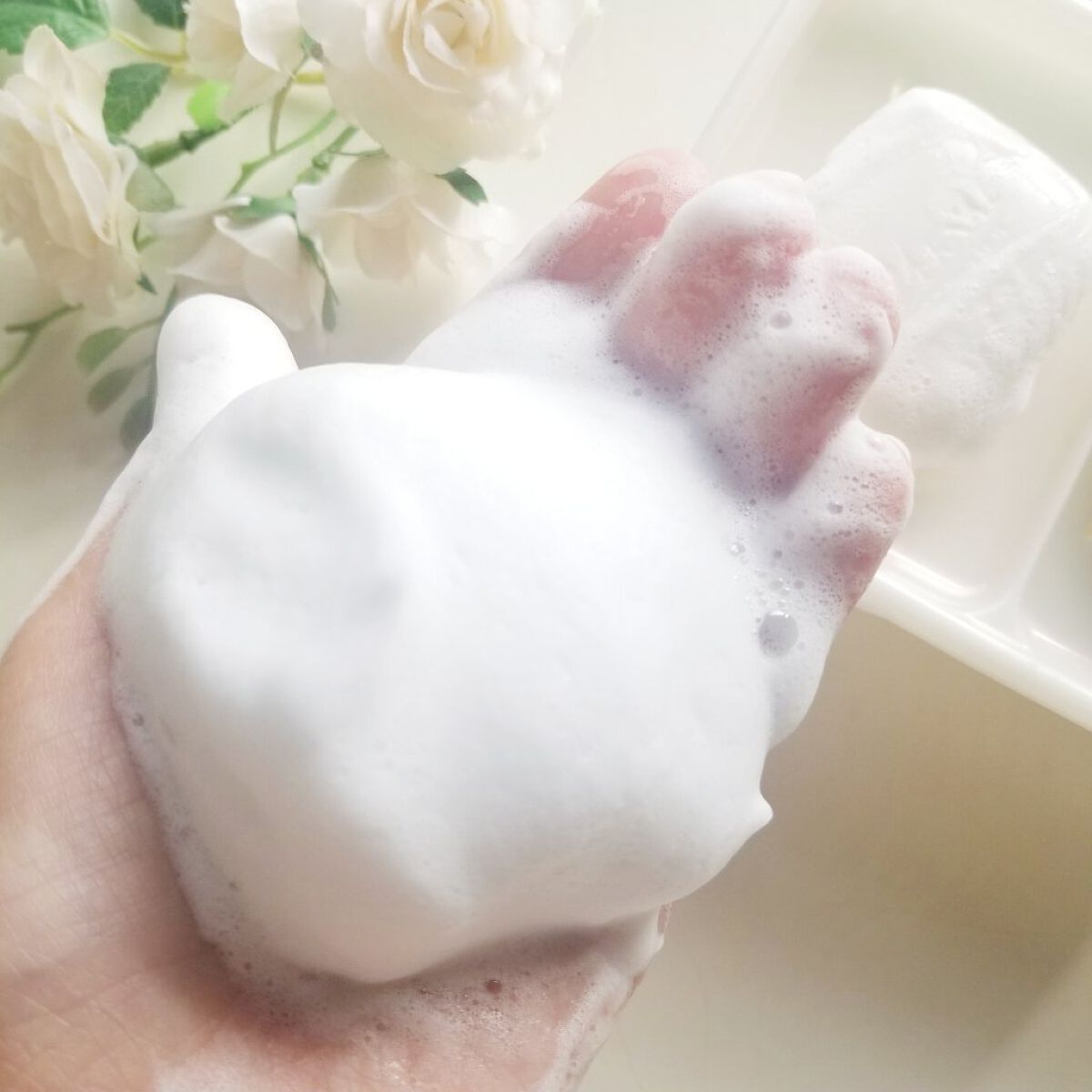 素肌つるつるセット/ヴァーナル/スキンケアキットを使ったクチコミ(3枚目)