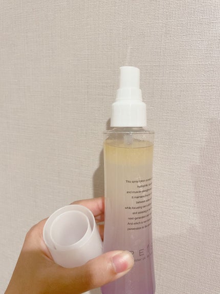 ライゼ ブースターオイル ミスト化粧水/REISE/ミスト状化粧水を使ったクチコミ(3枚目)