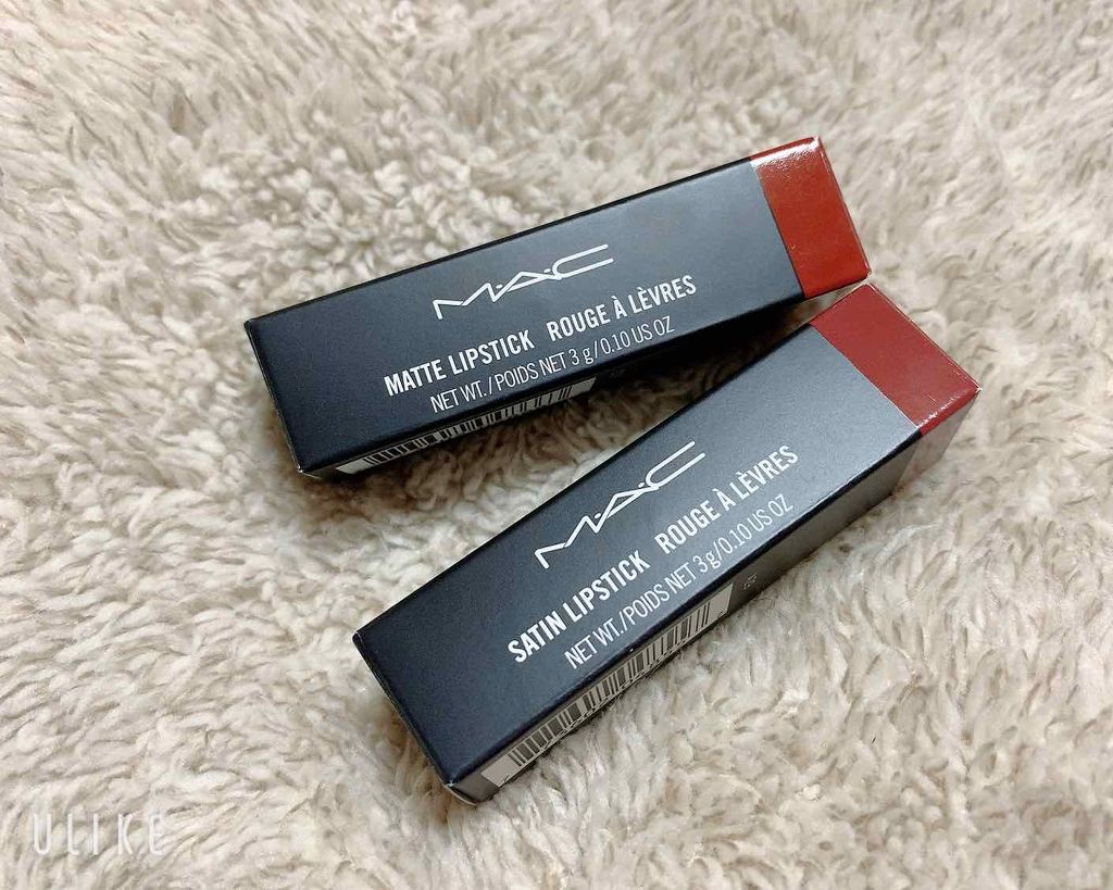 リップスティック/M・A・C/口紅を使ったクチコミ(1枚目)