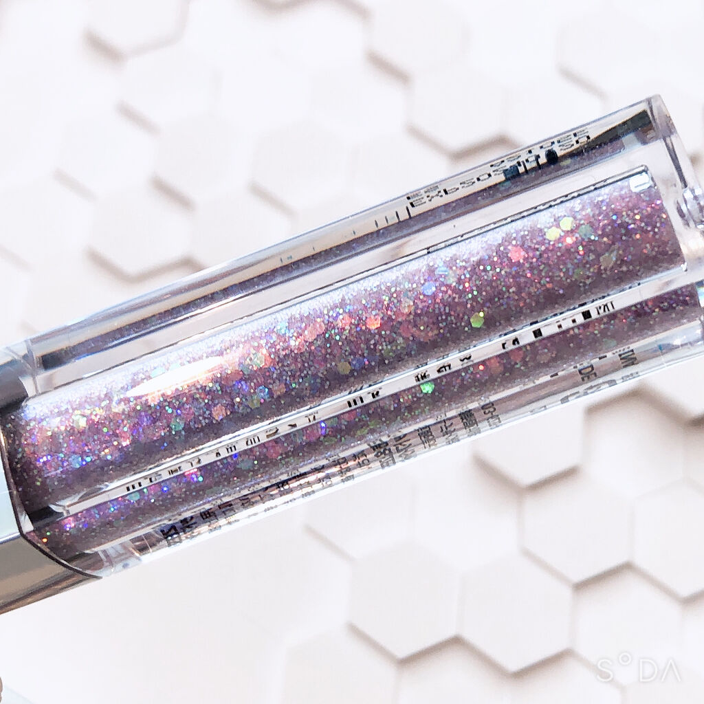 ダイヤモンドシリーズ 星空リキッドアイシャドウ 14秋の日差し/ZEESEA/リキッドアイシャドウを使ったクチコミ（3枚目）