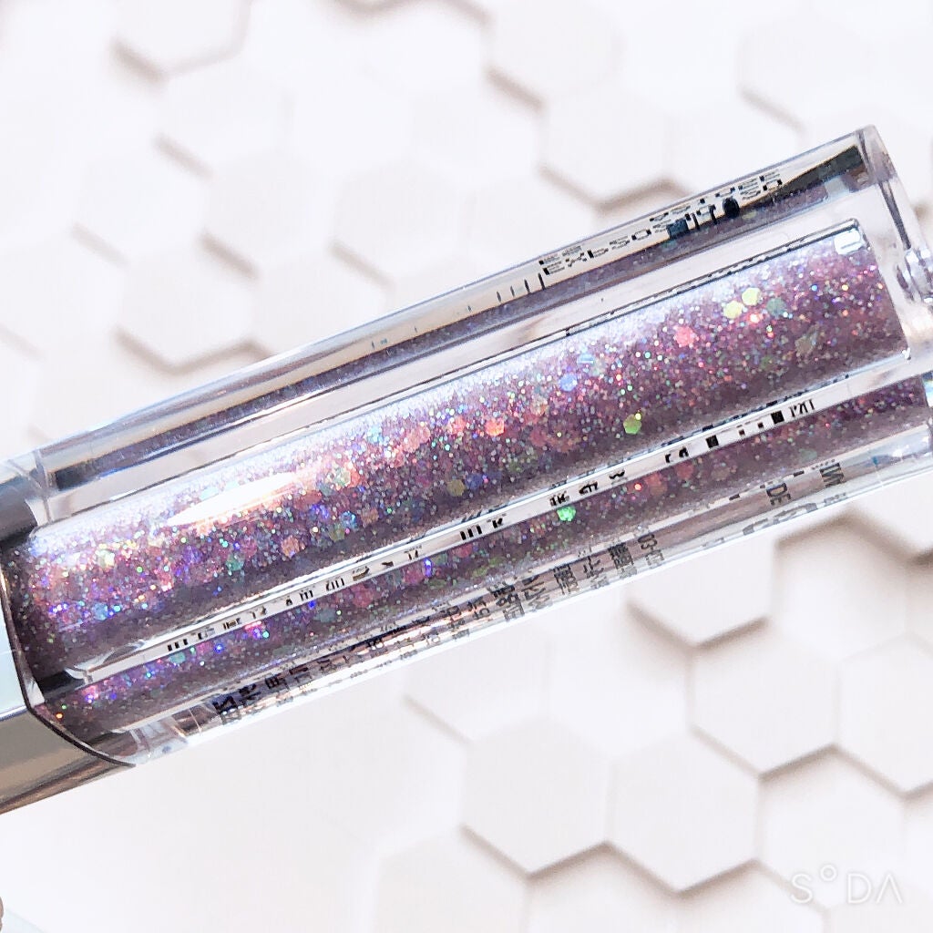 ダイヤモンドシリーズ 星空リキッドアイシャドウ/ZEESEA/リキッドアイシャドウを使ったクチコミ(3枚目)