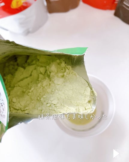 COMPパウダー トータルバランスドモデル おさつどきっ風味 1.0/COMP/完全栄養食を使ったクチコミ(8枚目)
