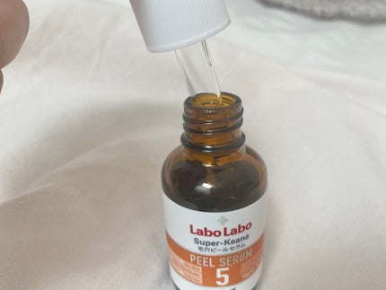 スーパー毛穴ピールセラム スーパー毛穴ピールセラム5 30mL(約1か月分)/ラボラボ/美容液を使ったクチコミ(3枚目)