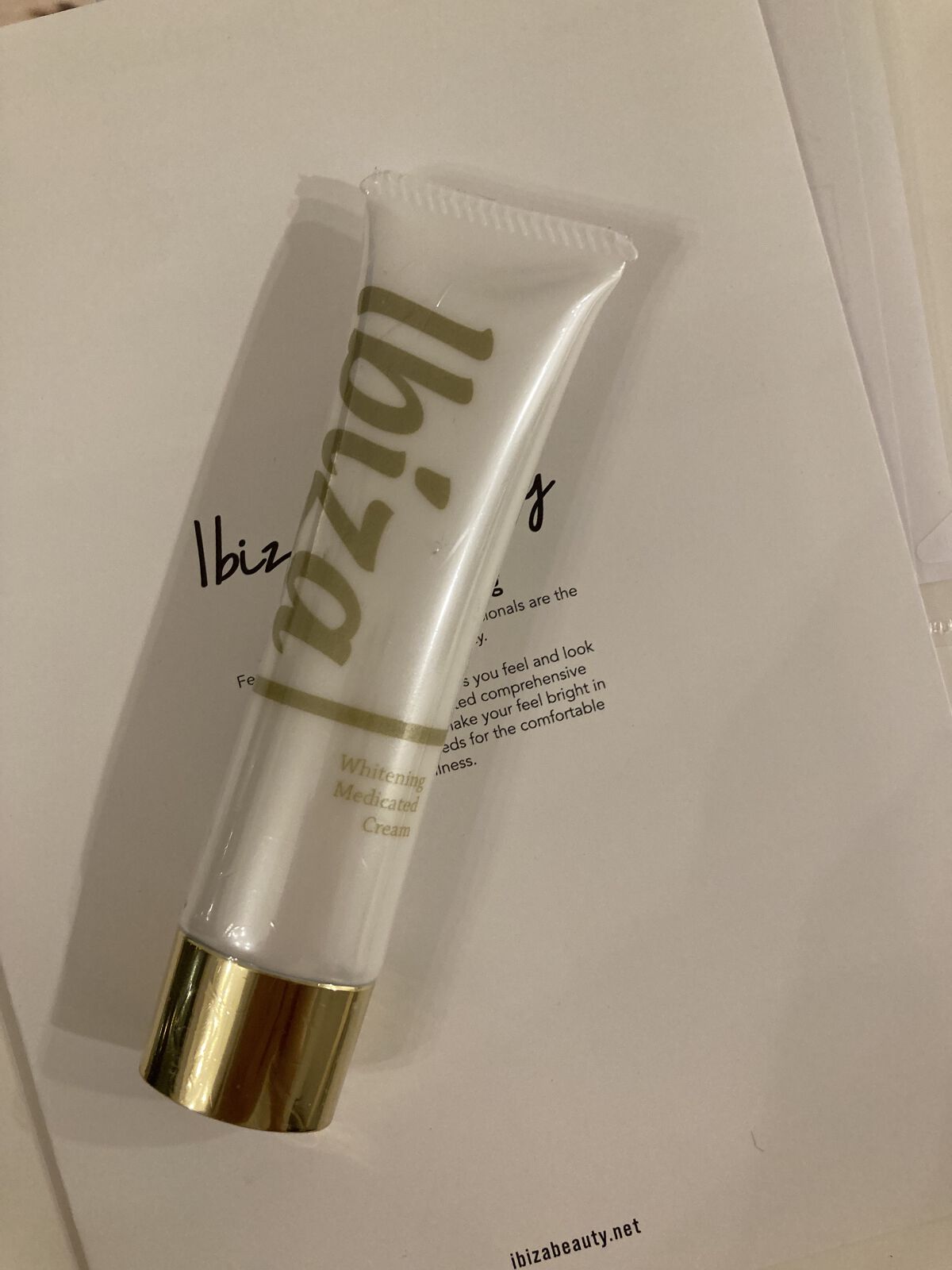 イビサクリーム/Ibiza/デリケートゾーンケアを使ったクチコミ（1枚目）