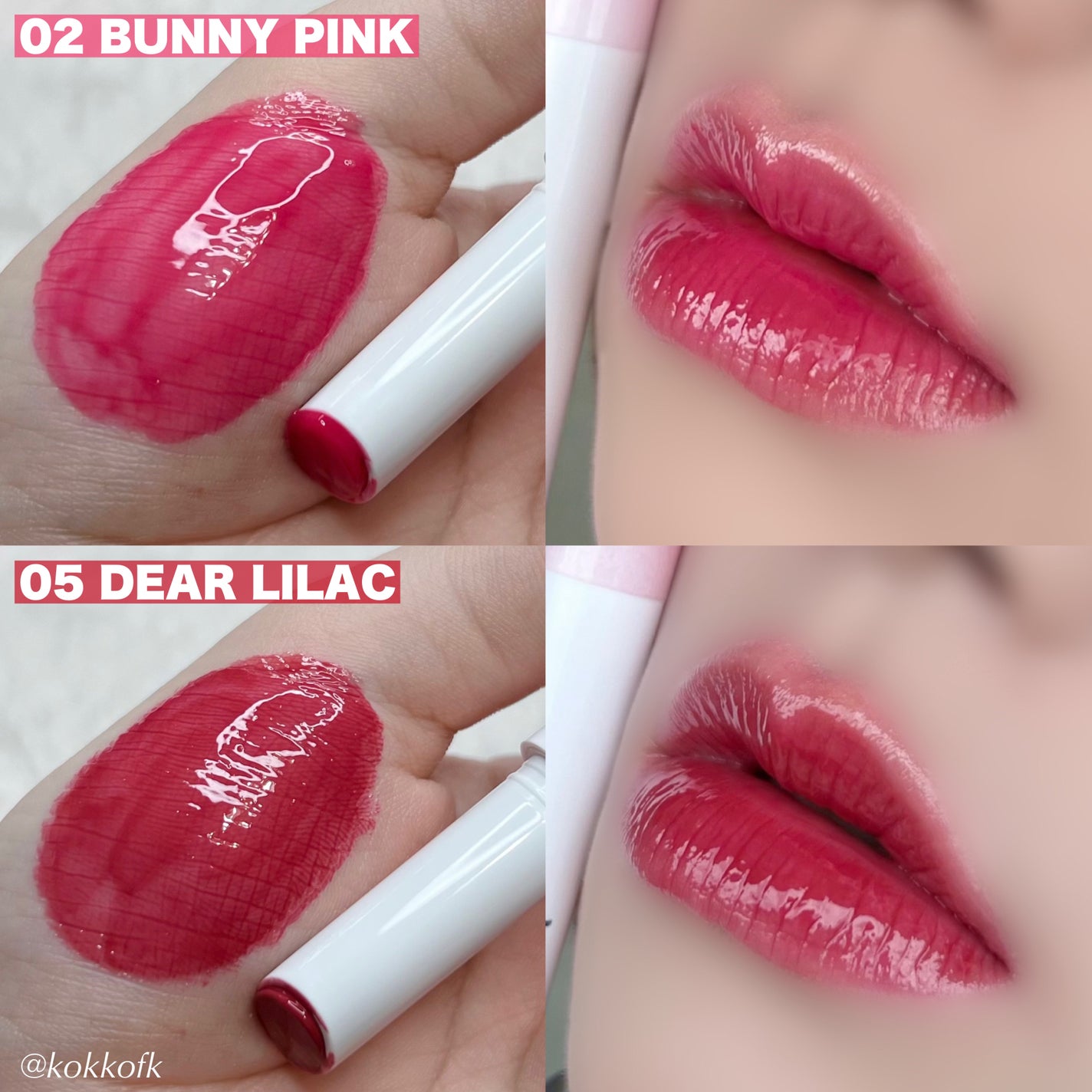 MELTING CHANGE PLUMPING BALM/keybo/口紅を使ったクチコミ(6枚目)