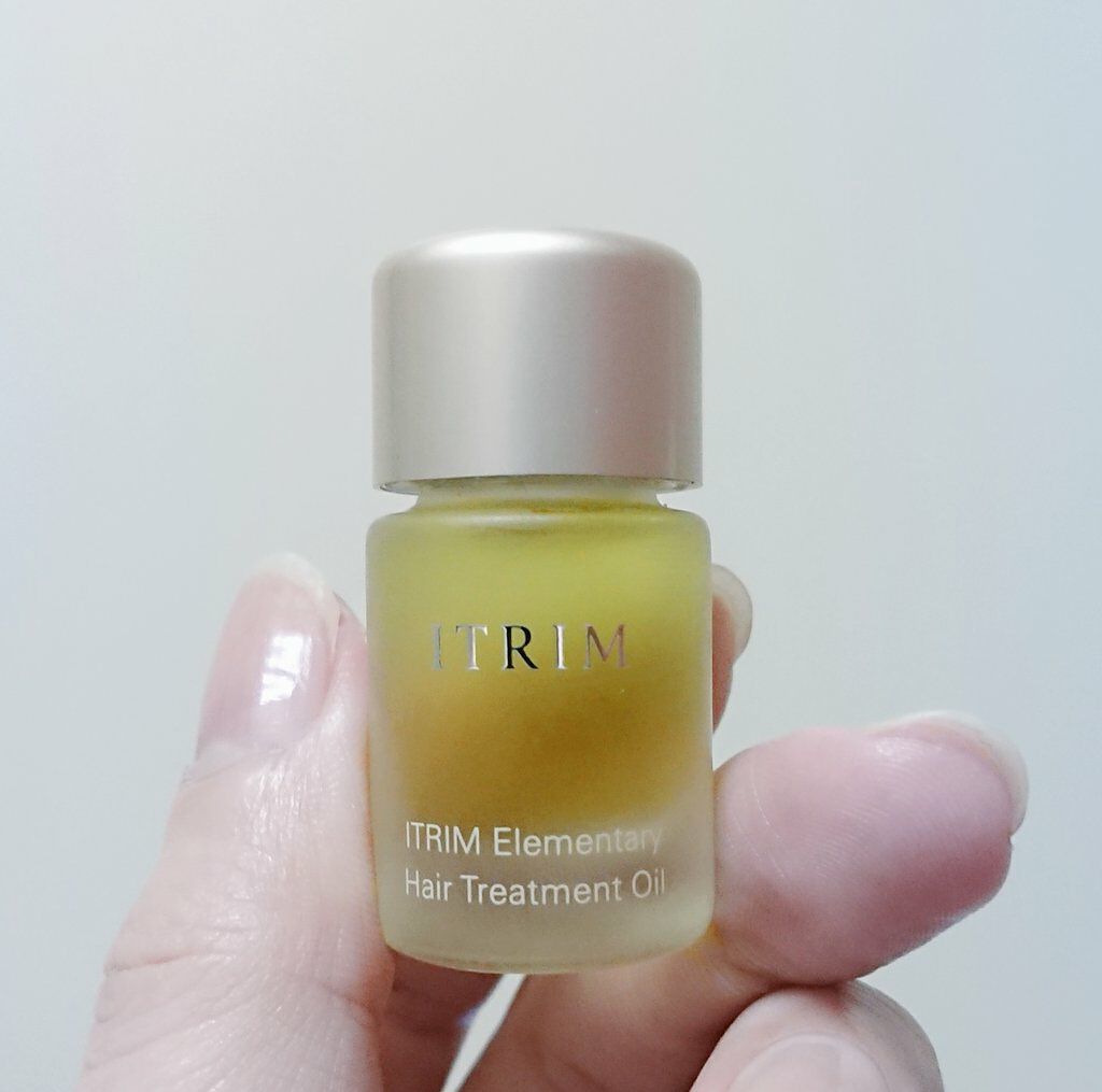 エレメンタリー トリートメントオイル グリーティングキット ITRIM