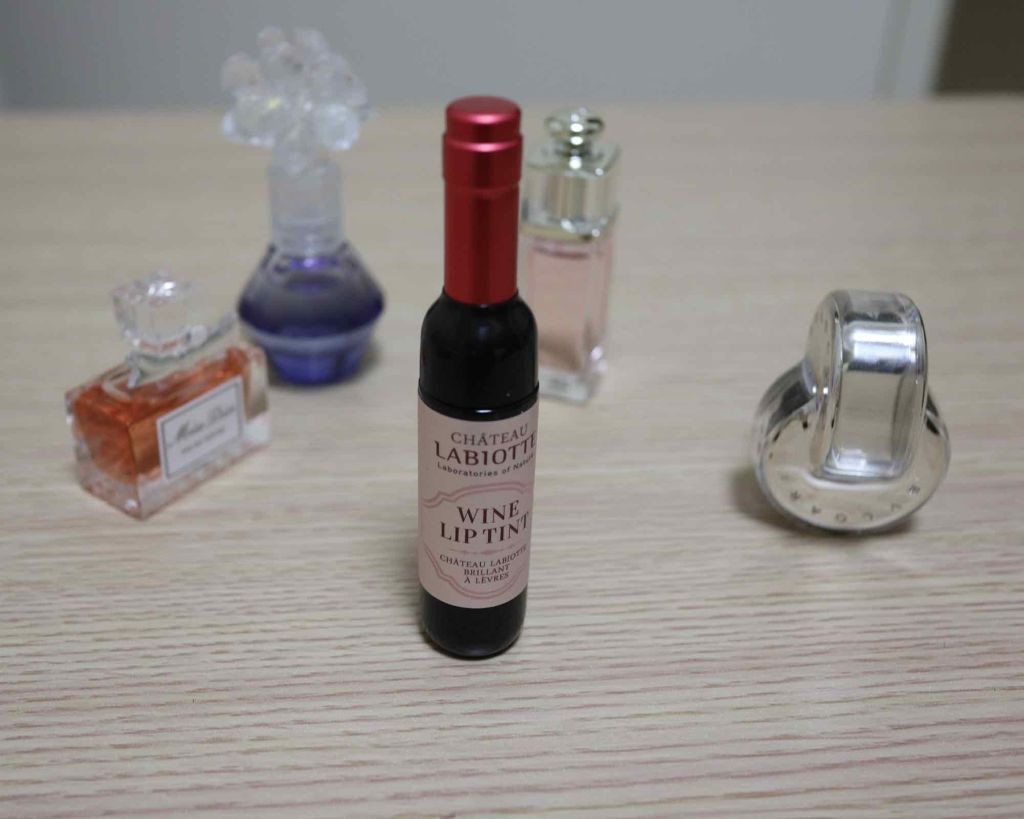ワインリップティント/LABIOTTE/リップティントを使ったクチコミ（1枚目）