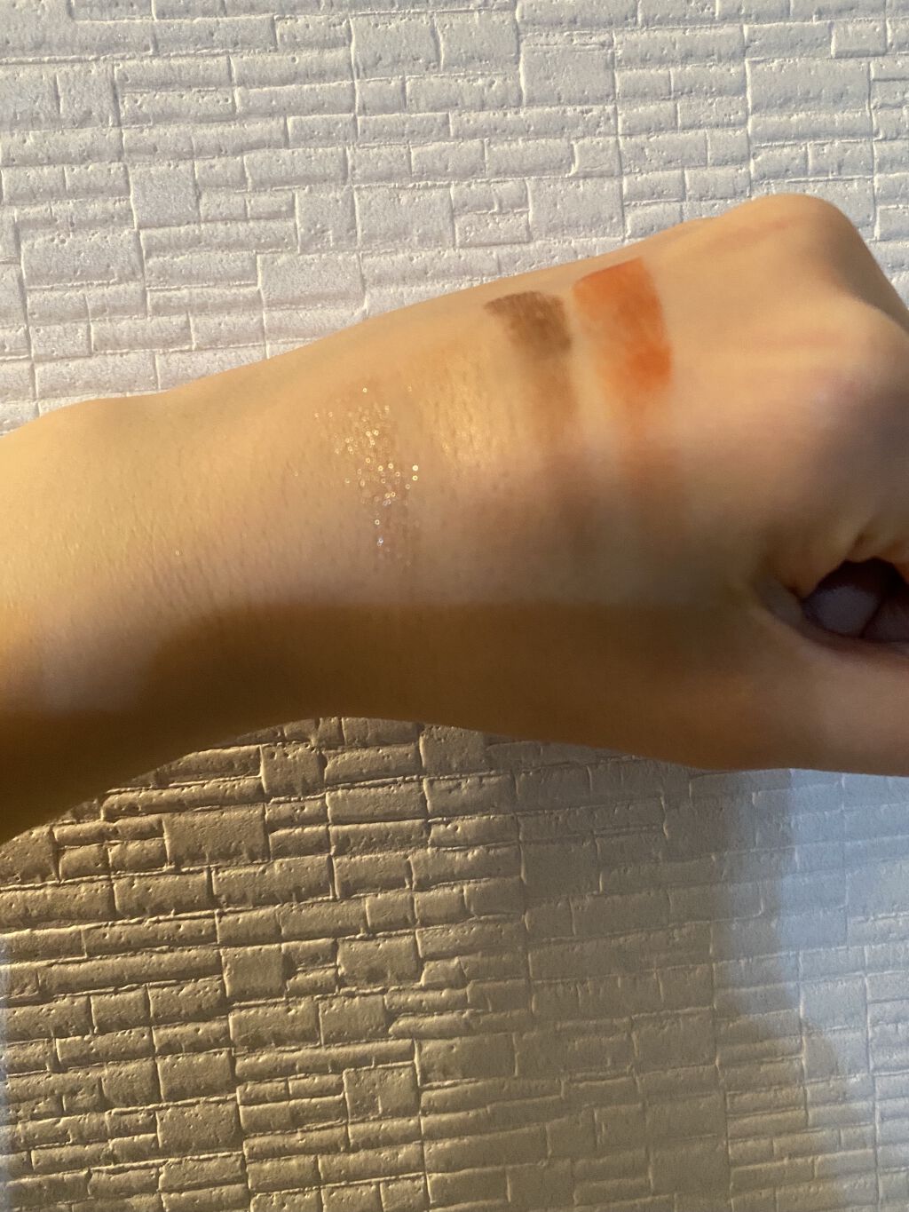 シュガー トゥインクル リキッド グリッター/PERIPERA/グリッターを使ったクチコミ（3枚目）