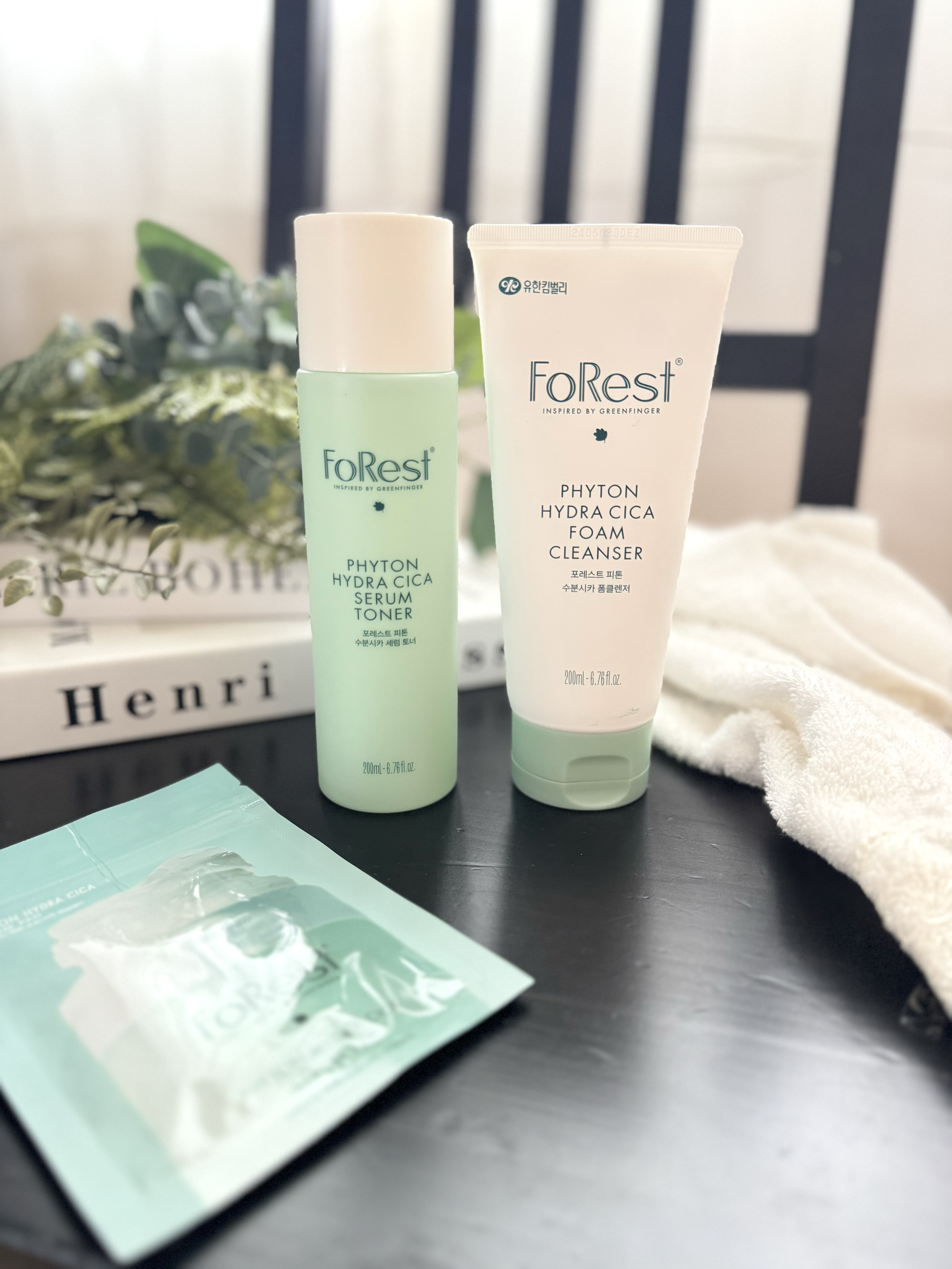 フォレストピトン水分CICAセラムパッド/FoRest by Greenfinger/トナーパッドを使ったクチコミ（1枚目）