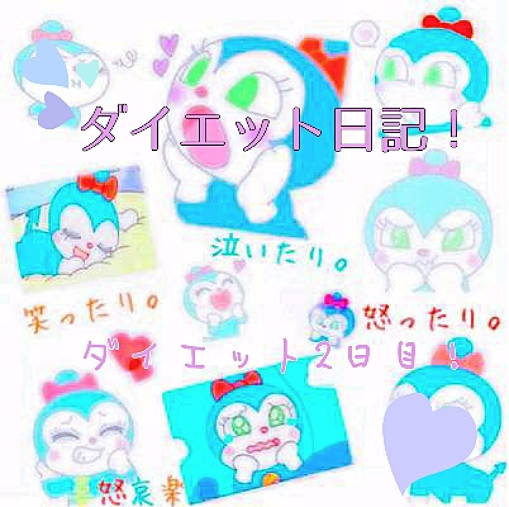 ナー on LIPS 「こんにちわ〜!今日はダイエット2日目です!私が昨日の夜から今日..」(1枚目)