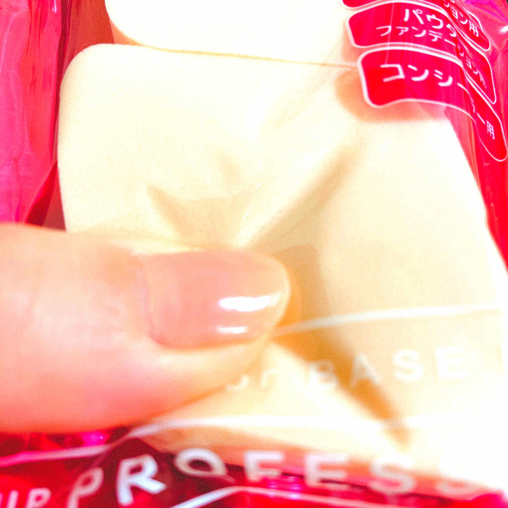 マルチファンデ メイクスポンジ 2P/ロージーローザ/パフ・スポンジを使ったクチコミ（2枚目）