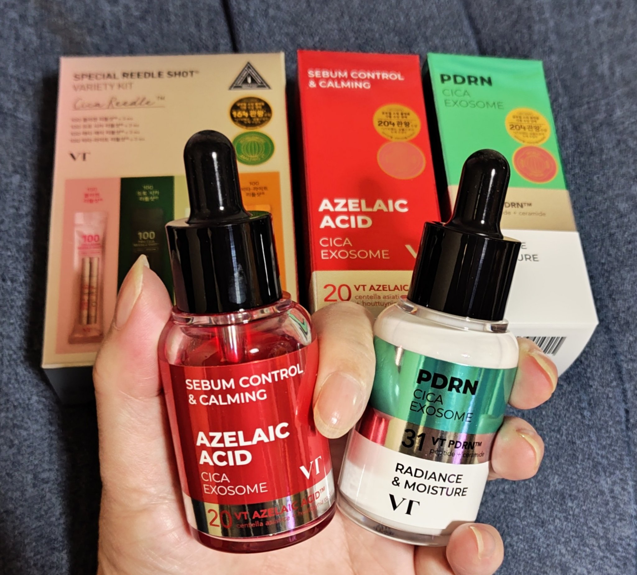 S100 プロCICAリードル/VT/美容液を使ったクチコミ（1枚目）