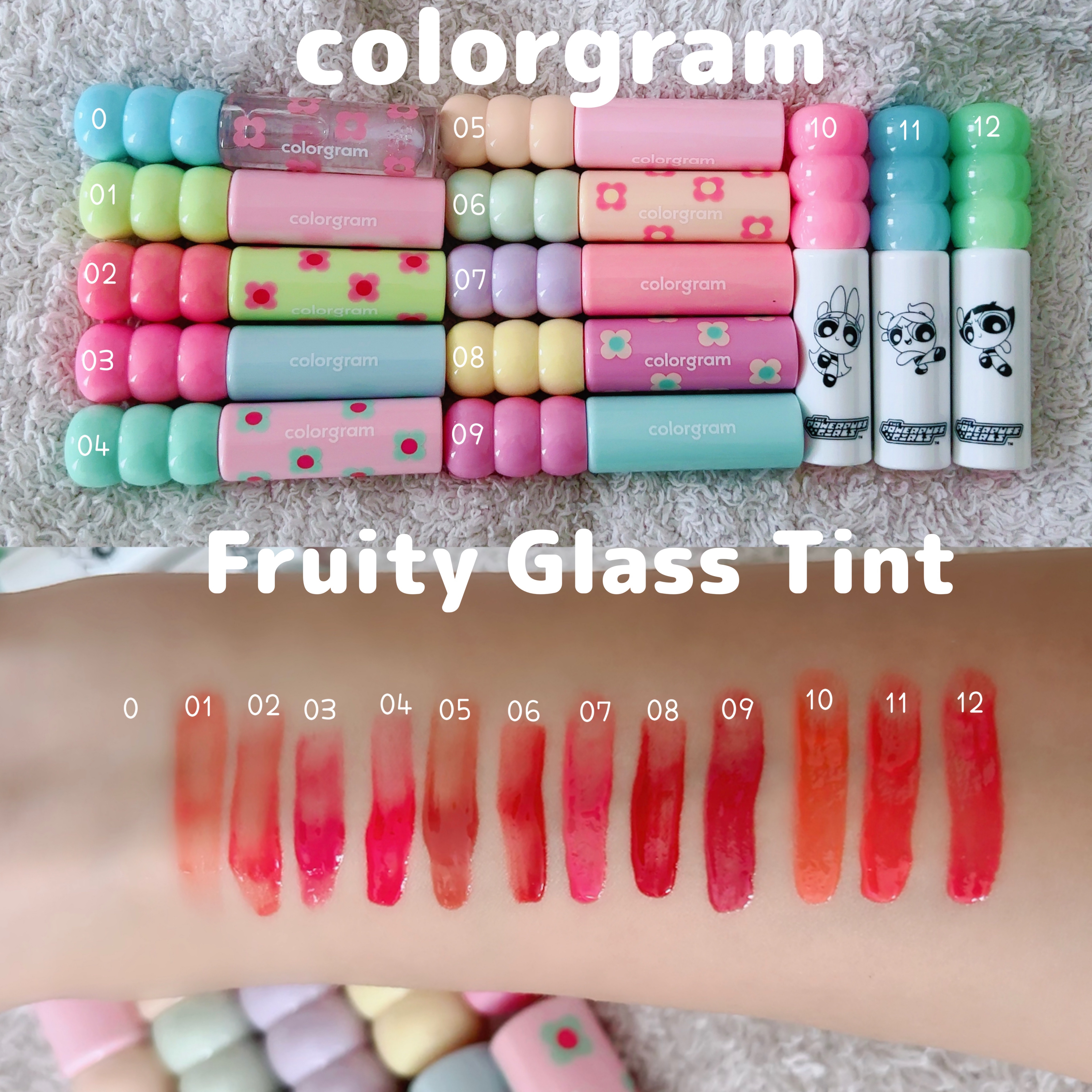 タンフルグラスティント/Colorgram/リップティントを使ったクチコミ（2枚目）