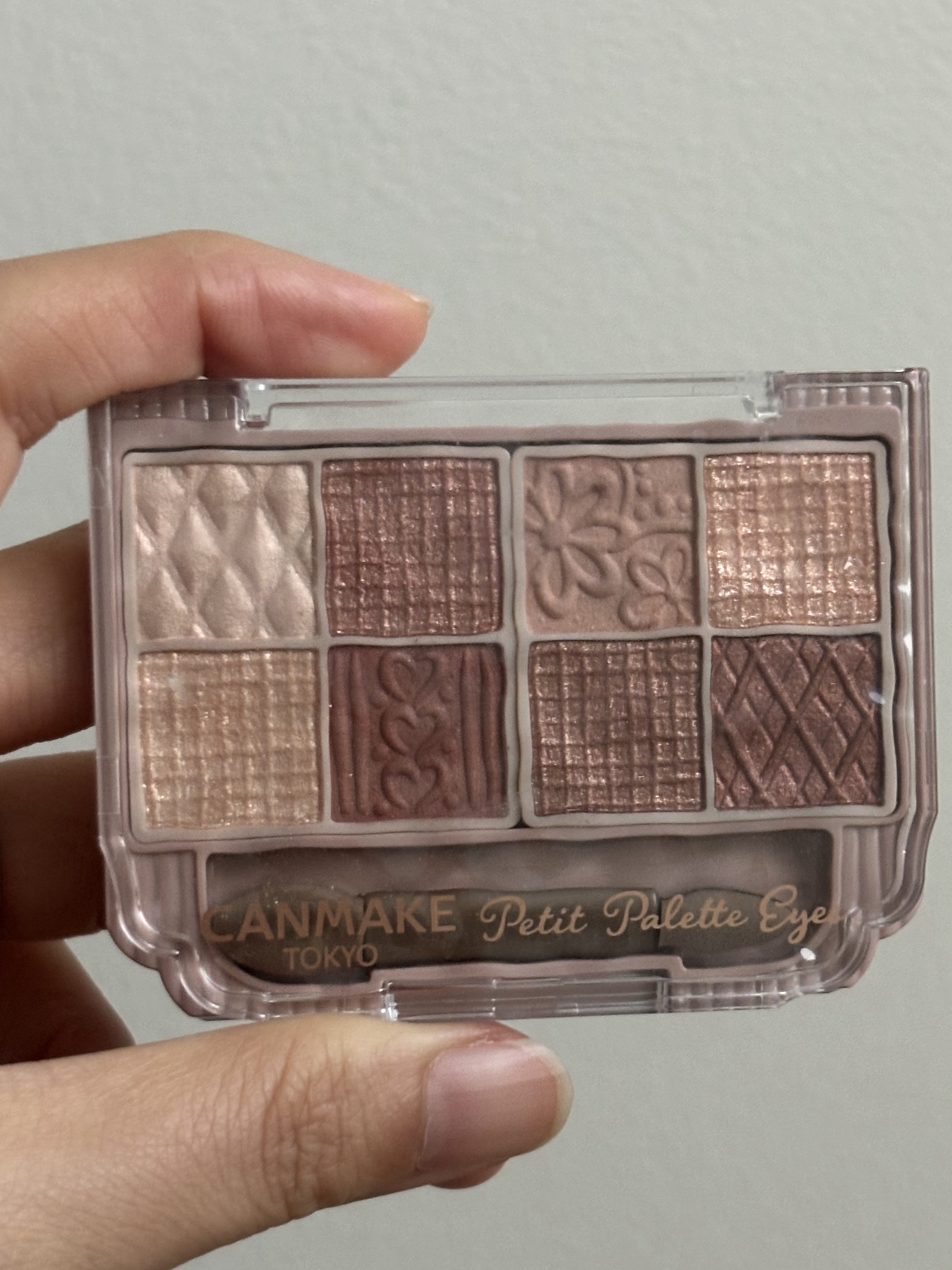 プティパレットアイズ/キャンメイク/パウダーアイシャドウを使ったクチコミ（1枚目）