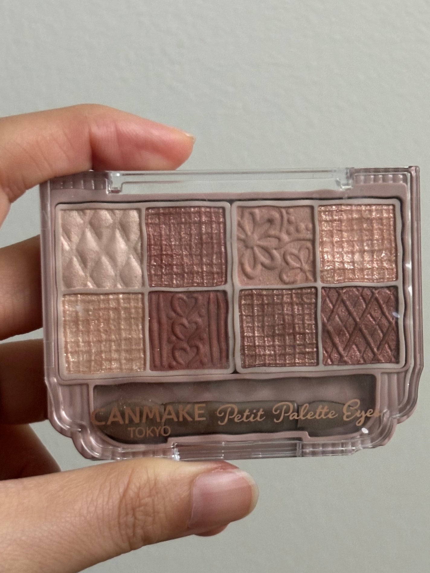 プティパレットアイズ/キャンメイク/パウダーアイシャドウを使ったクチコミ(1枚目)