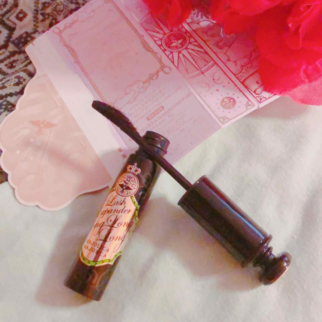 ラッシュエキスパンダー ロングロングロング/MAJOLICA MAJORCA/マスカラを使ったクチコミ（1枚目）