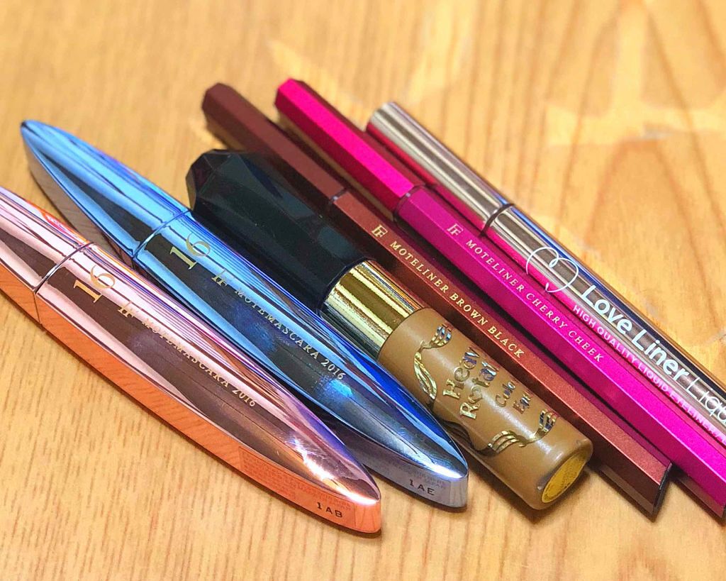 FLOWFUSHI Collection モテマスカラ2016/UZU BY FLOWFUSHI/マスカラを使ったクチコミ（1枚目）