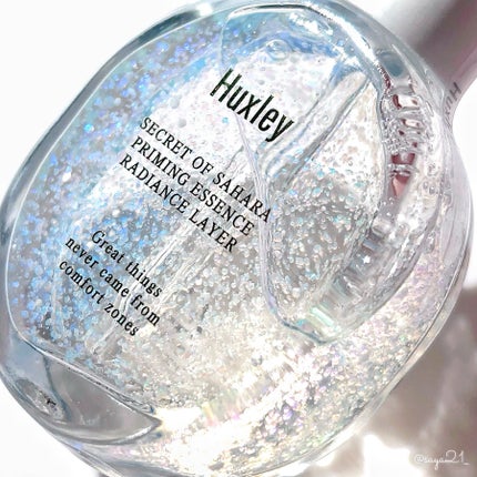 プライミングエッセンス;ラディアンスレイヤー/Huxley/化粧下地を使ったクチコミ(1枚目)