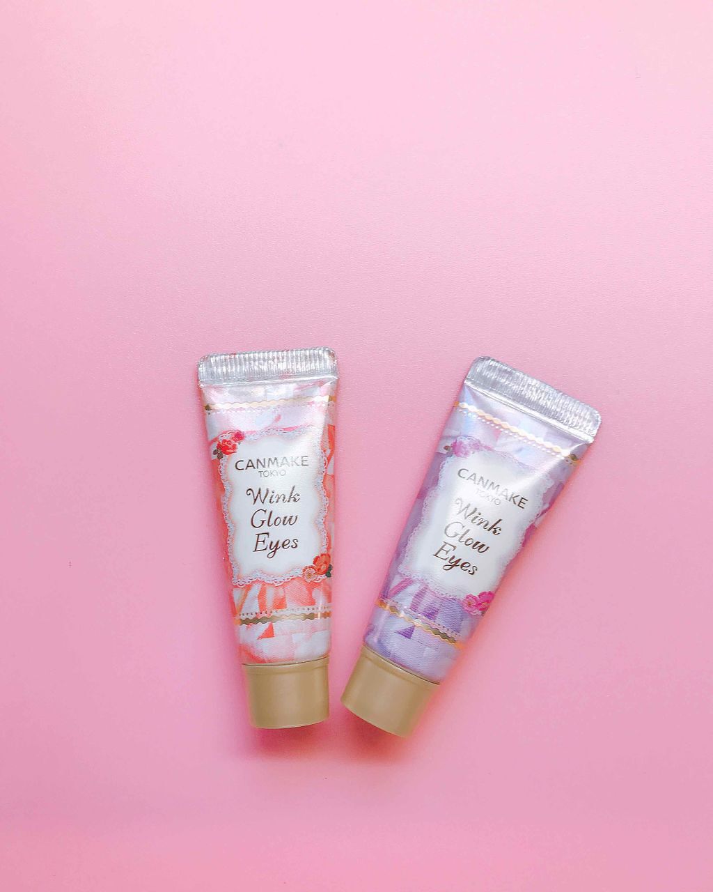 ウィンクグロウアイズ/キャンメイク/ジェル・クリームアイシャドウを使ったクチコミ（1枚目）