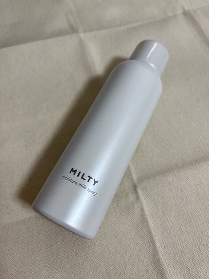 ミルティー モイスチャーミルクスプレー/ナリスアップ/オールインワン化粧品を使ったクチコミ(2枚目)
