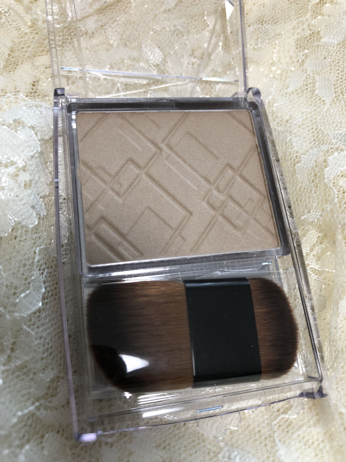 ナチュラルマットシェーディング/CEZANNE/シェーディングを使ったクチコミ（3枚目）