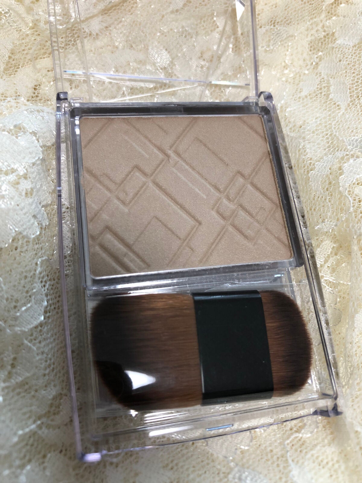 ナチュラルマットシェーディング/CEZANNE/シェーディングを使ったクチコミ(3枚目)