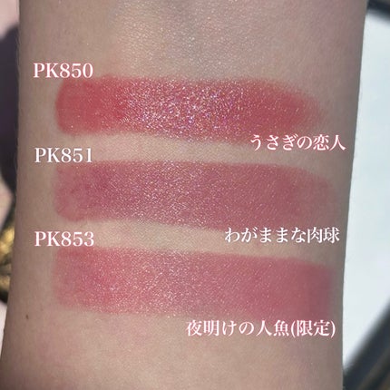 ネンマクフェイク ルージュ/Visée/口紅を使ったクチコミ(3枚目)