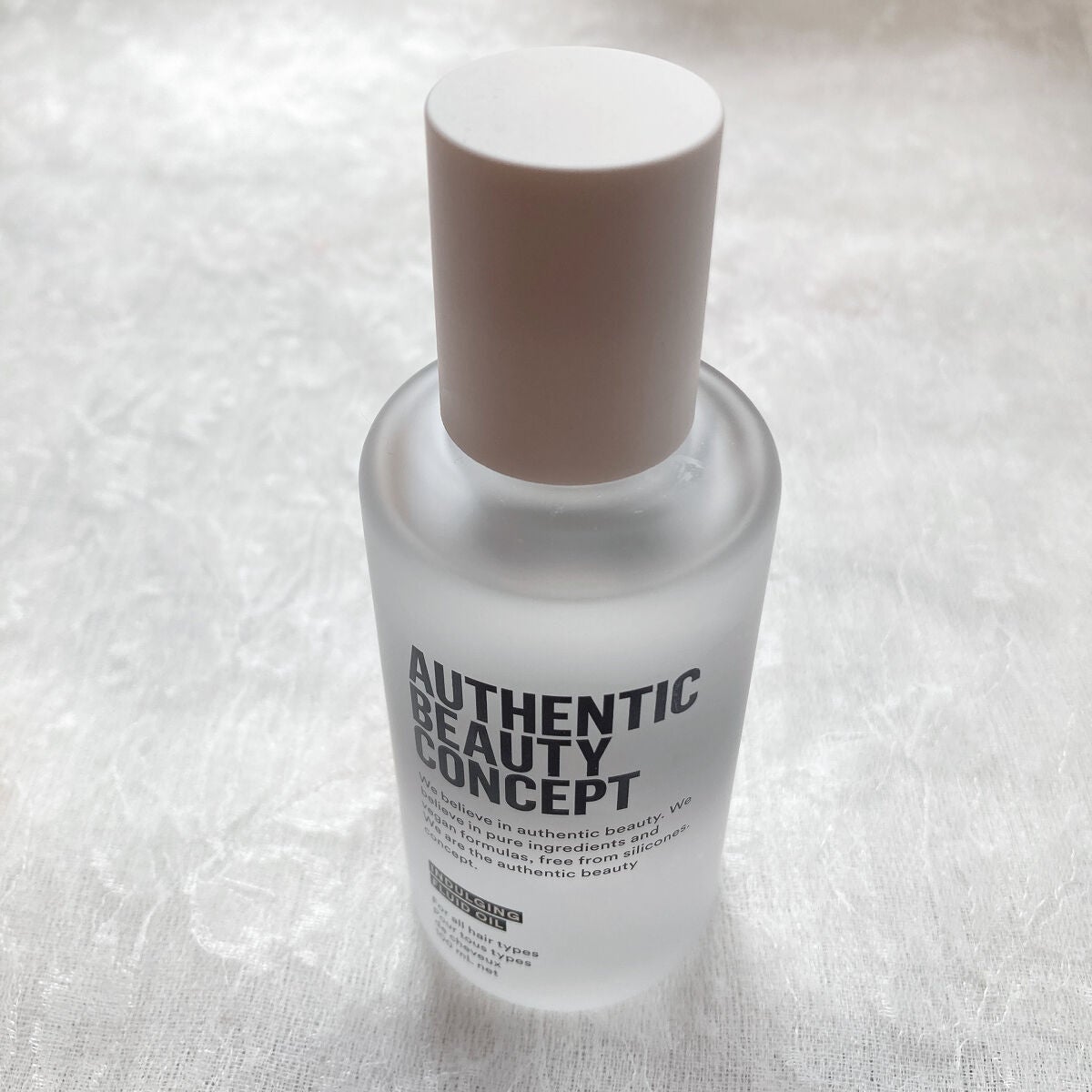 インダルジング フルイドオイル/AUTHENTIC BEAUTY CONCEPT/ヘアオイルを使ったクチコミ(4枚目)