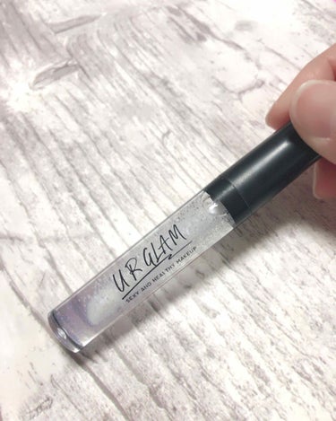 UR GLAM　SHEER LIP GLOSS/U R GLAM/リップグロスを使ったクチコミ（1枚目）