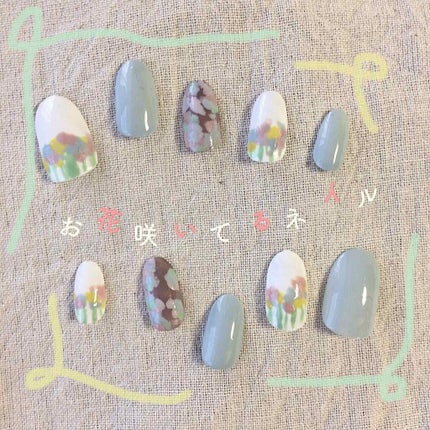 gene TOKYO ネイル/DAISO/マニキュアを使ったクチコミ(1枚目)