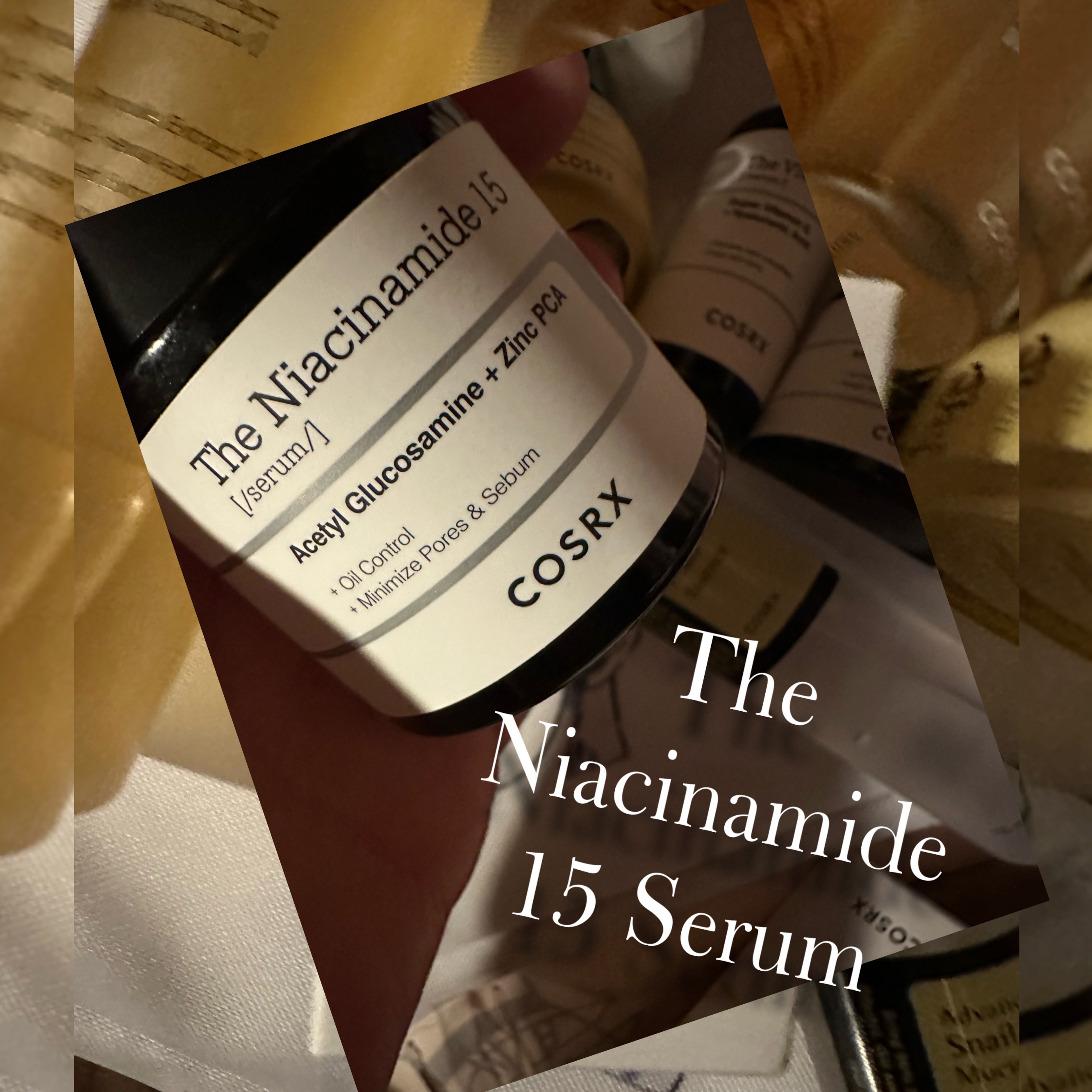 RXザ・ナイアシンアミド15セラム  /COSRX/美容液を使ったクチコミ（2枚目）